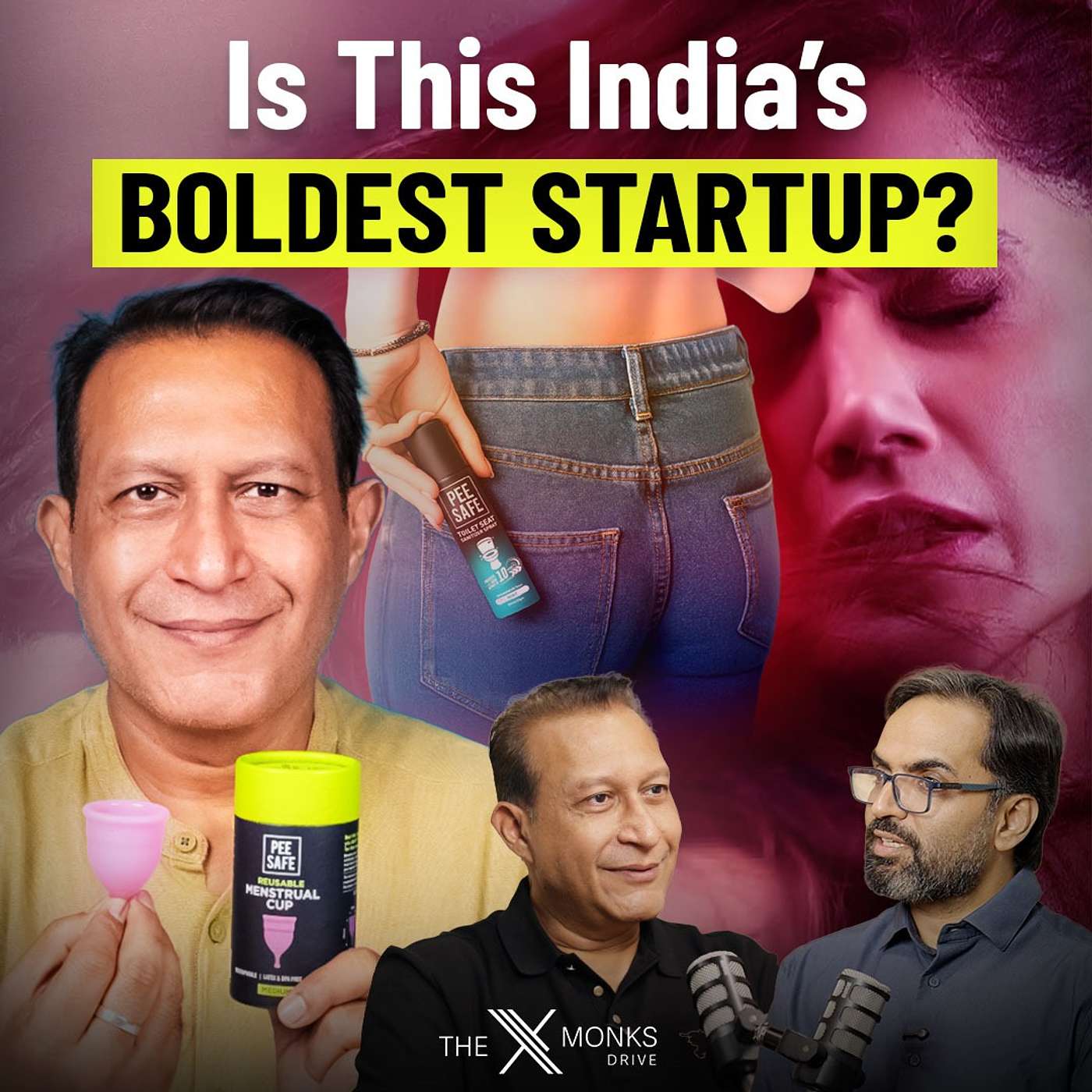 How PEE Safe’s Founder Broke Taboos & Won Gen Z | Vikas Bagaria