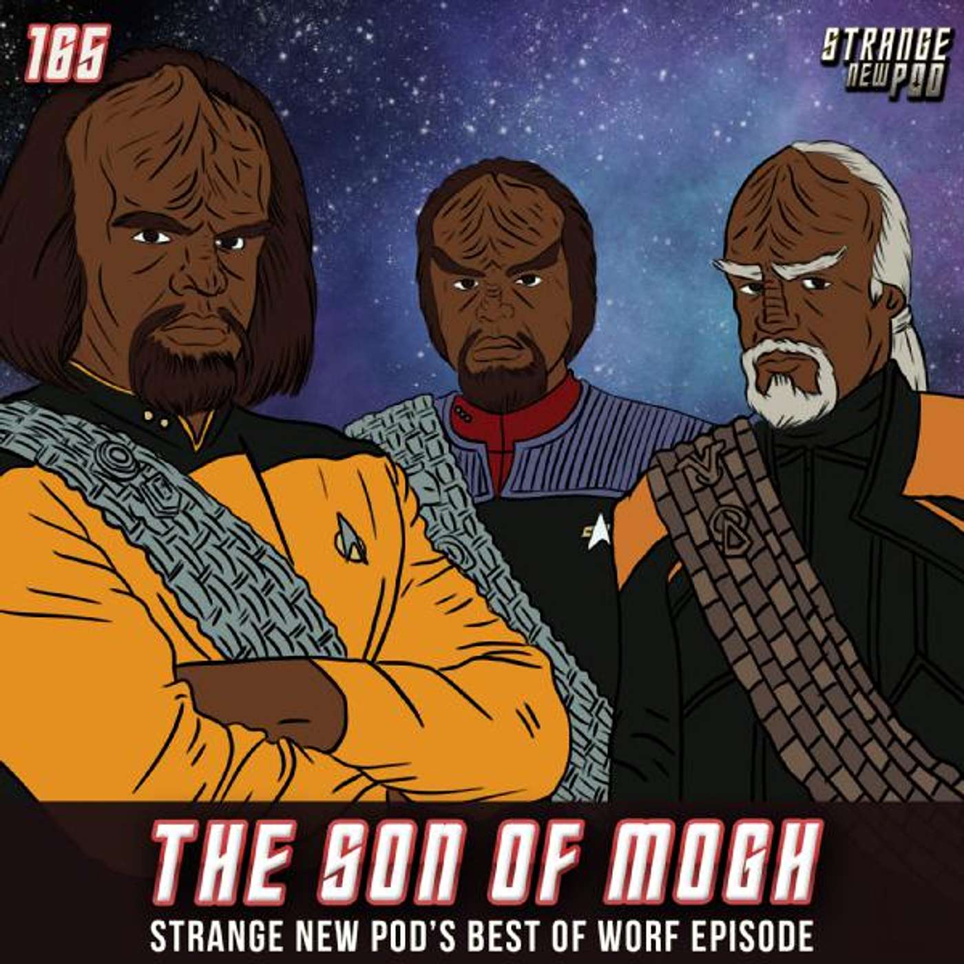 The Son of Mogh | SNP's Best of Worf Episode