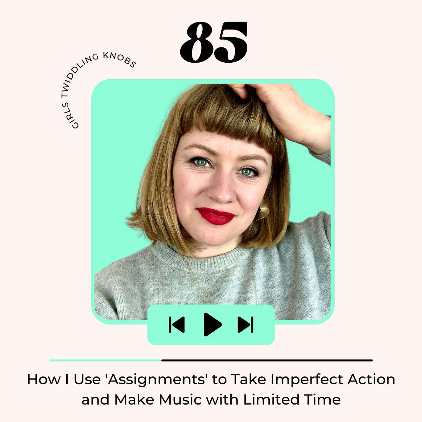 How I Use 'Assignments' to Take Imperfect Action and Make Music with Limited Time