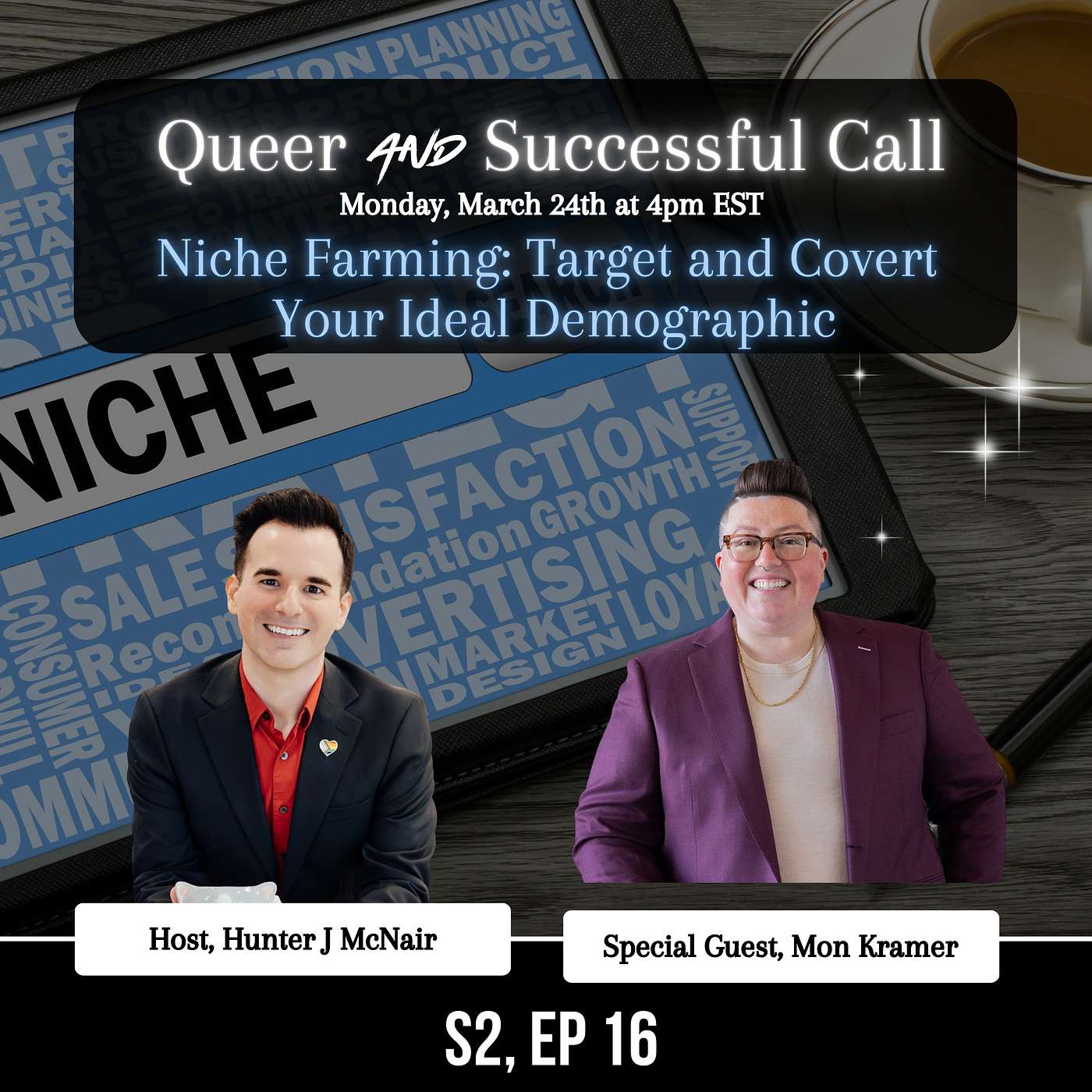 Niche Farming: Target and Covert Your Ideal Demographic with Mon Kramer Niche Farming: Target and Covert Your Ideal Demographic with Mon Kramer
