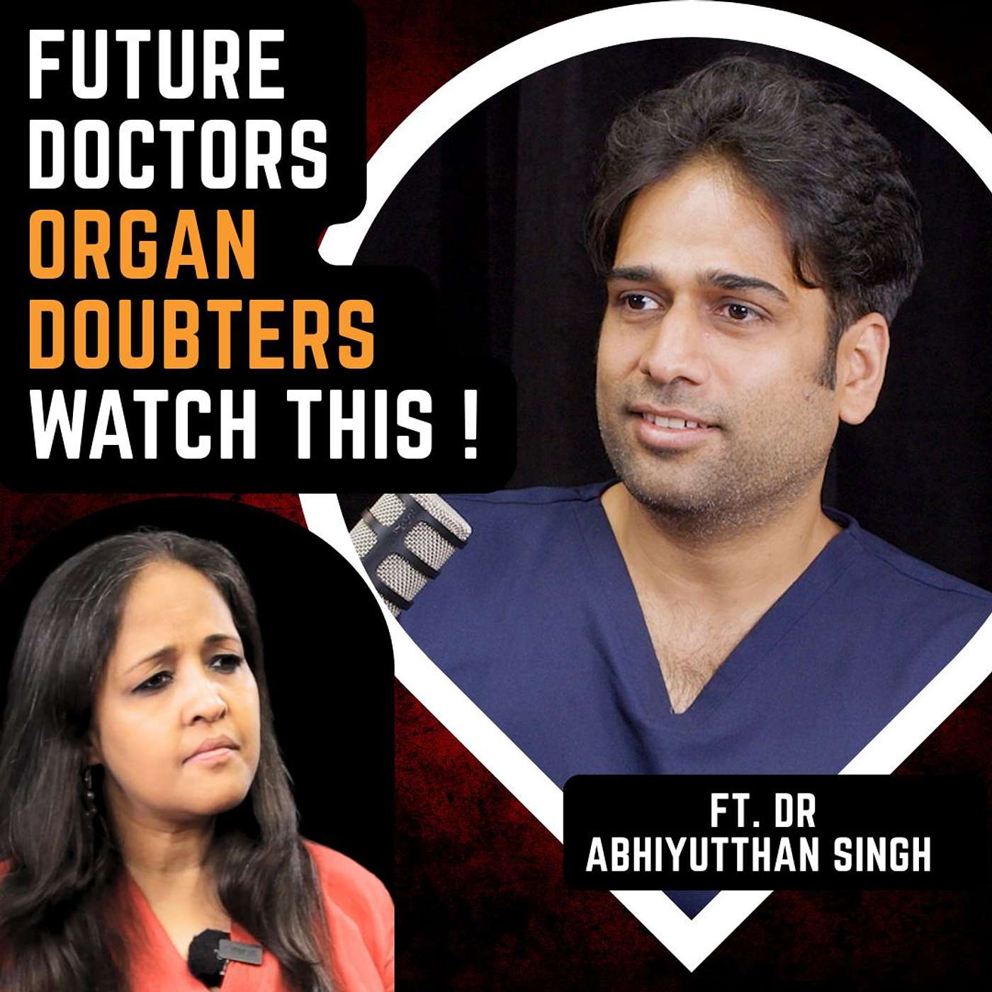 Organ Donation Truth & The Pain Doctors Hide| Abhiyutthan Singh| Sonia Choksi | Flirting with a Fish episode artwork