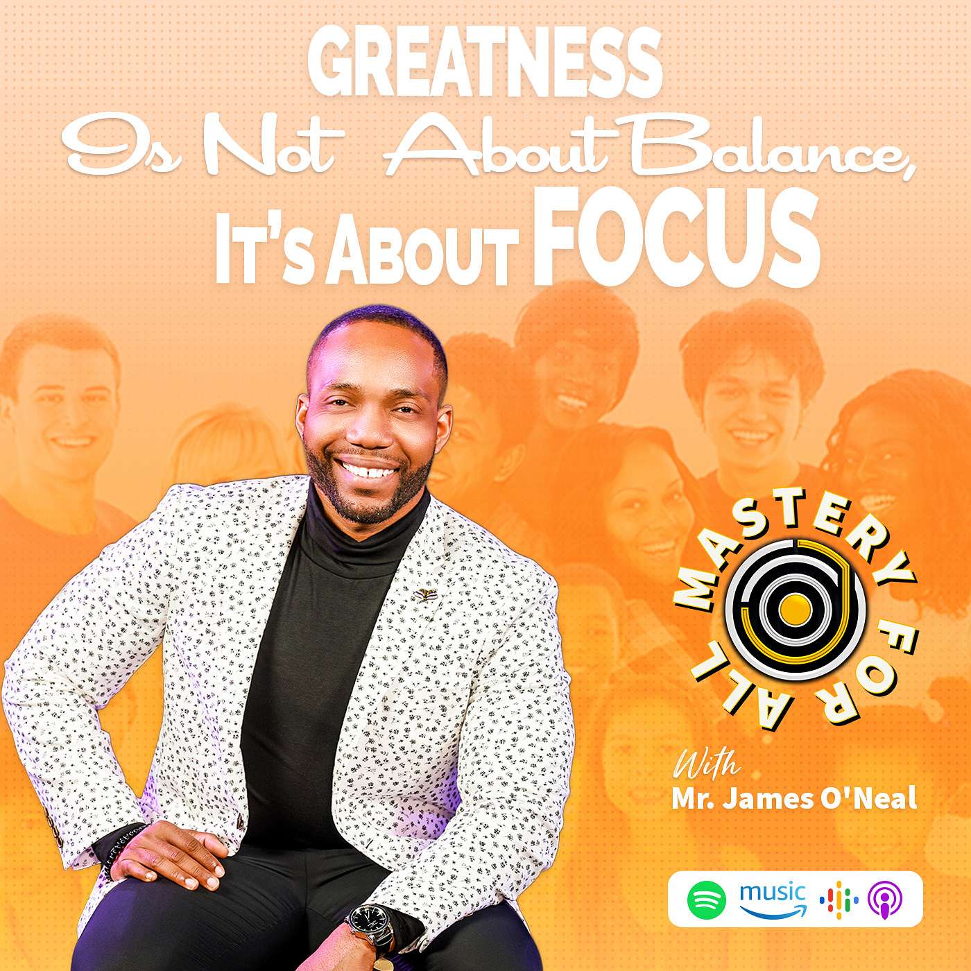 Greatness Is Not Balance, It's FOCUS - S2Ep8 episode artwork