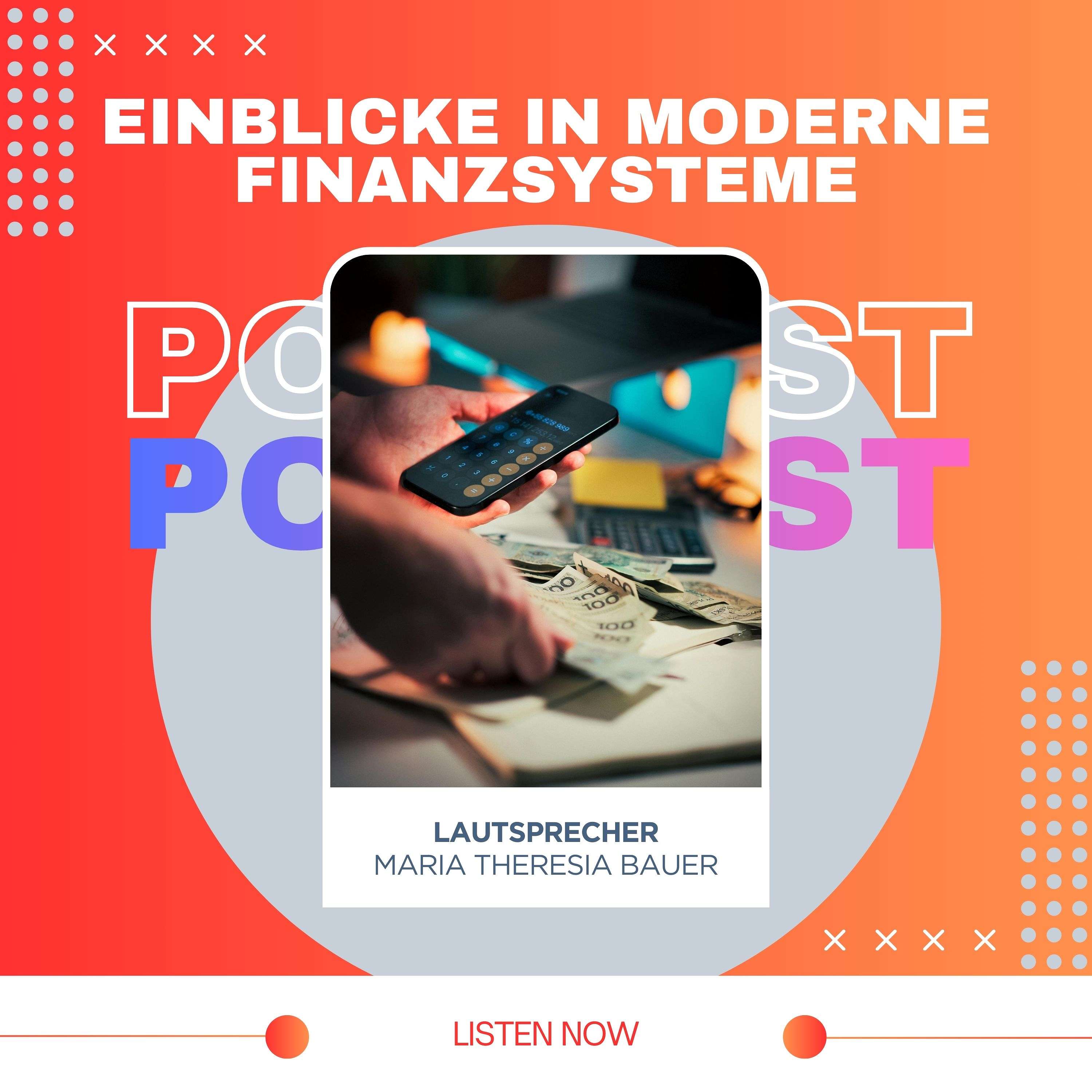 Einblicke in moderne Finanzsysteme podcast artwork