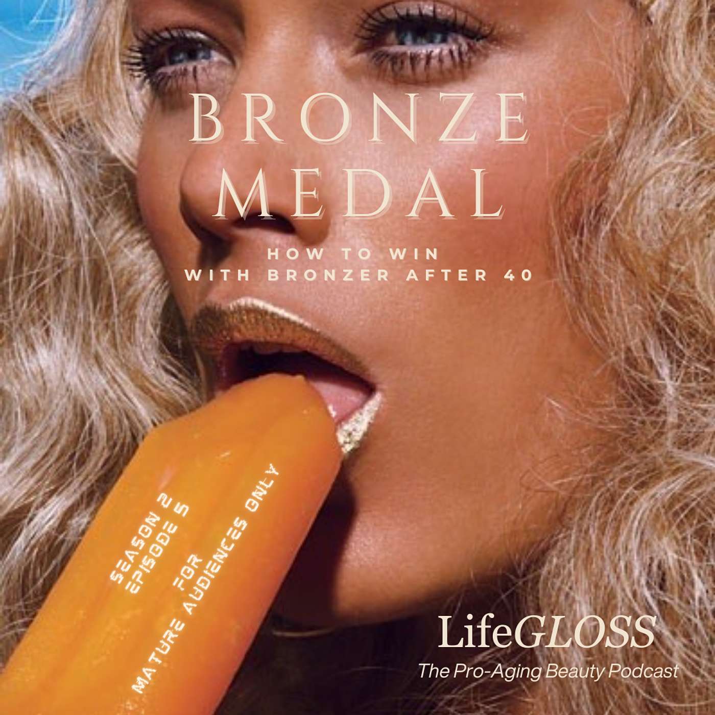Bronze Medal: How to Win with Bronzer After 40