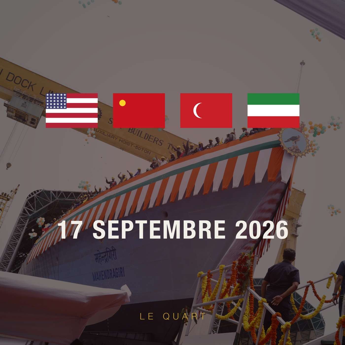 17 septembre 2026 — L&rsquo;essentiel de l&rsquo;actualité des sanctions, conformité maritime et géopolitique