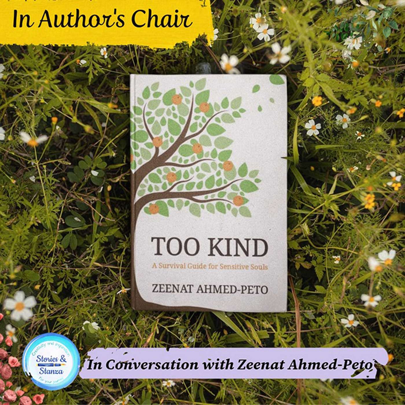 In Author's Chair - Zeenat Ahmed-Peto