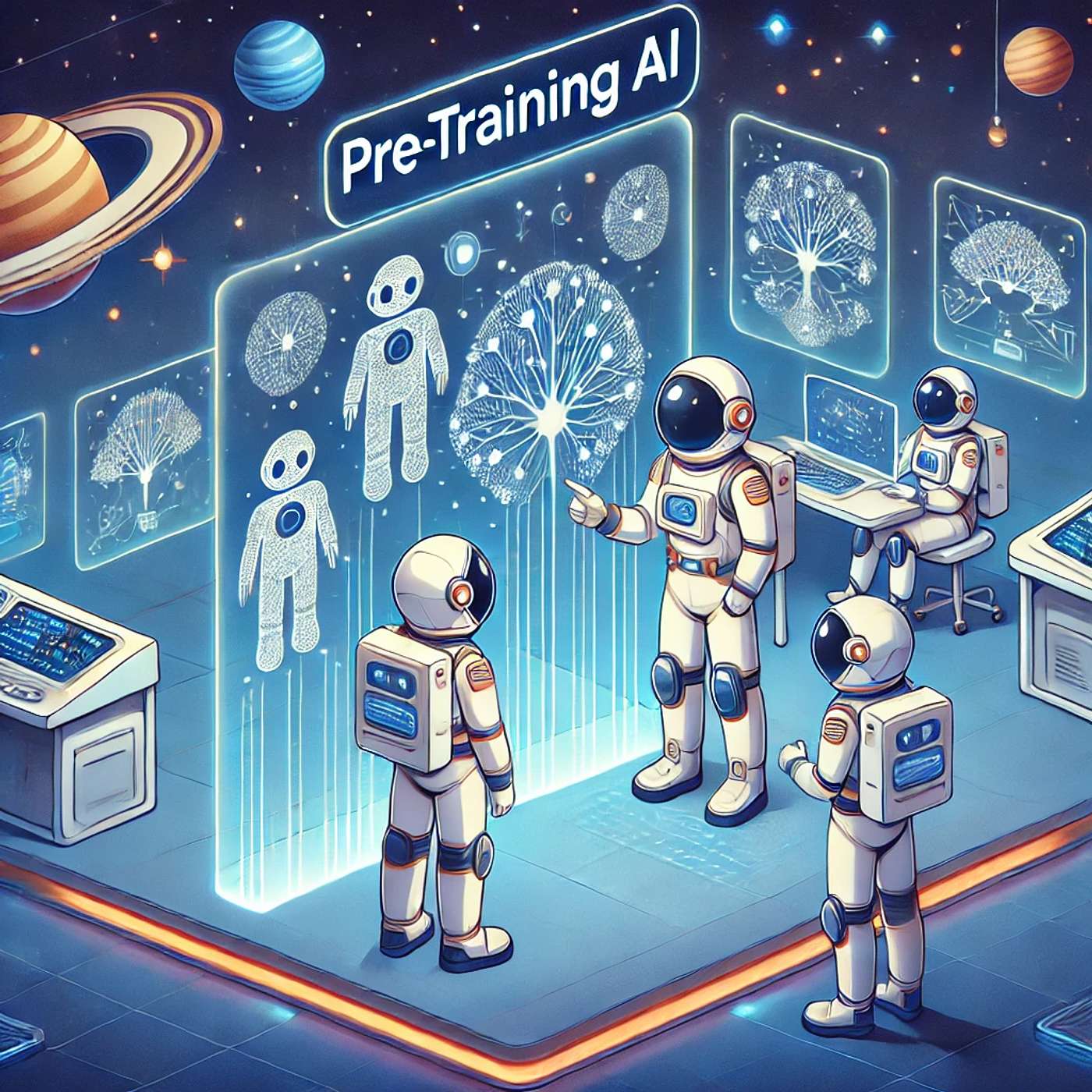 Greatminds podcast - Pretraining AI