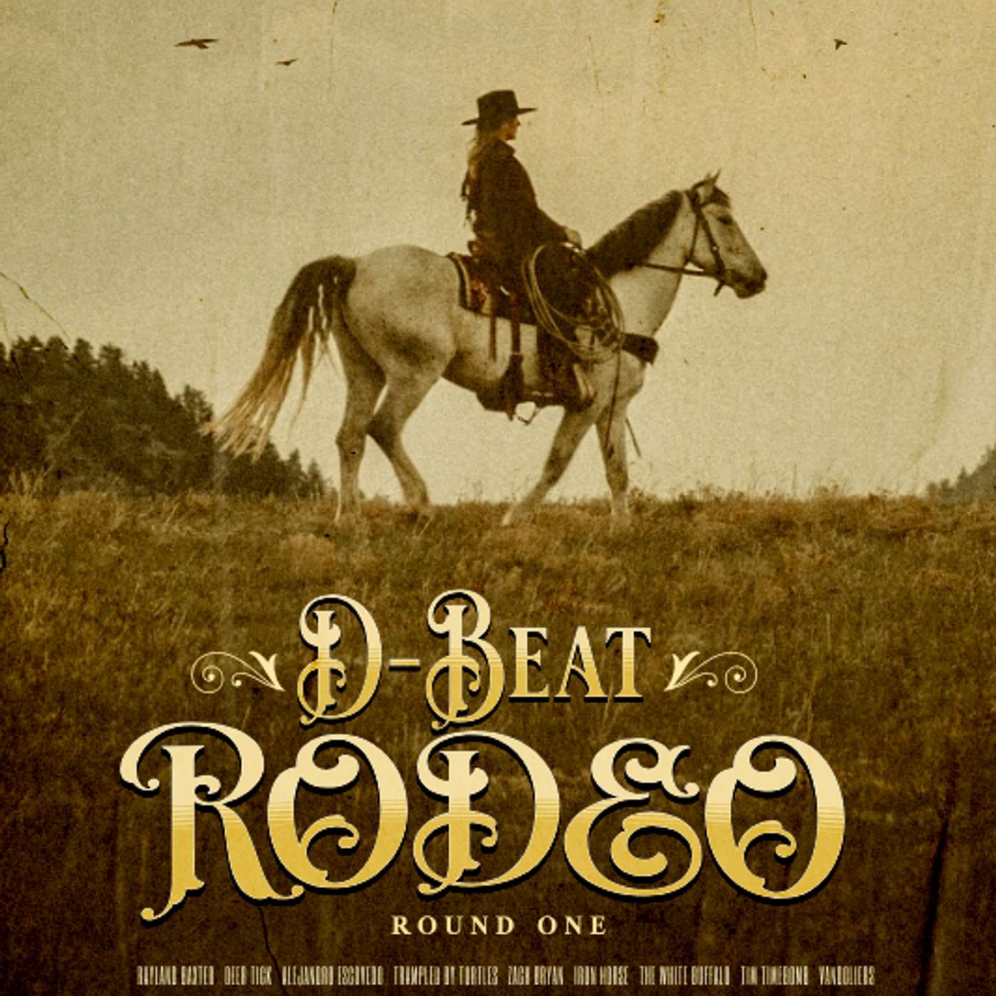 D-Beat Rodeo - Round 1