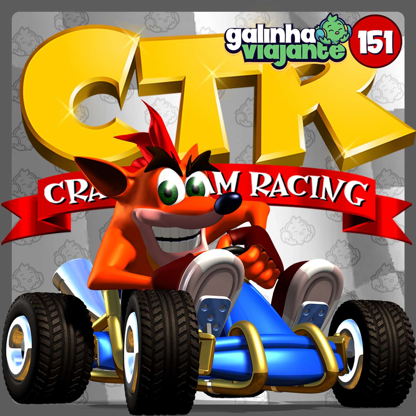 GV#151: Crash Team Racing - O Melhor Jogo de Corrida de Todos os Tempos