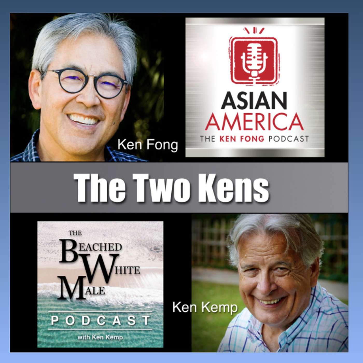 The Beached White Male Podcast with Ken Kemp
