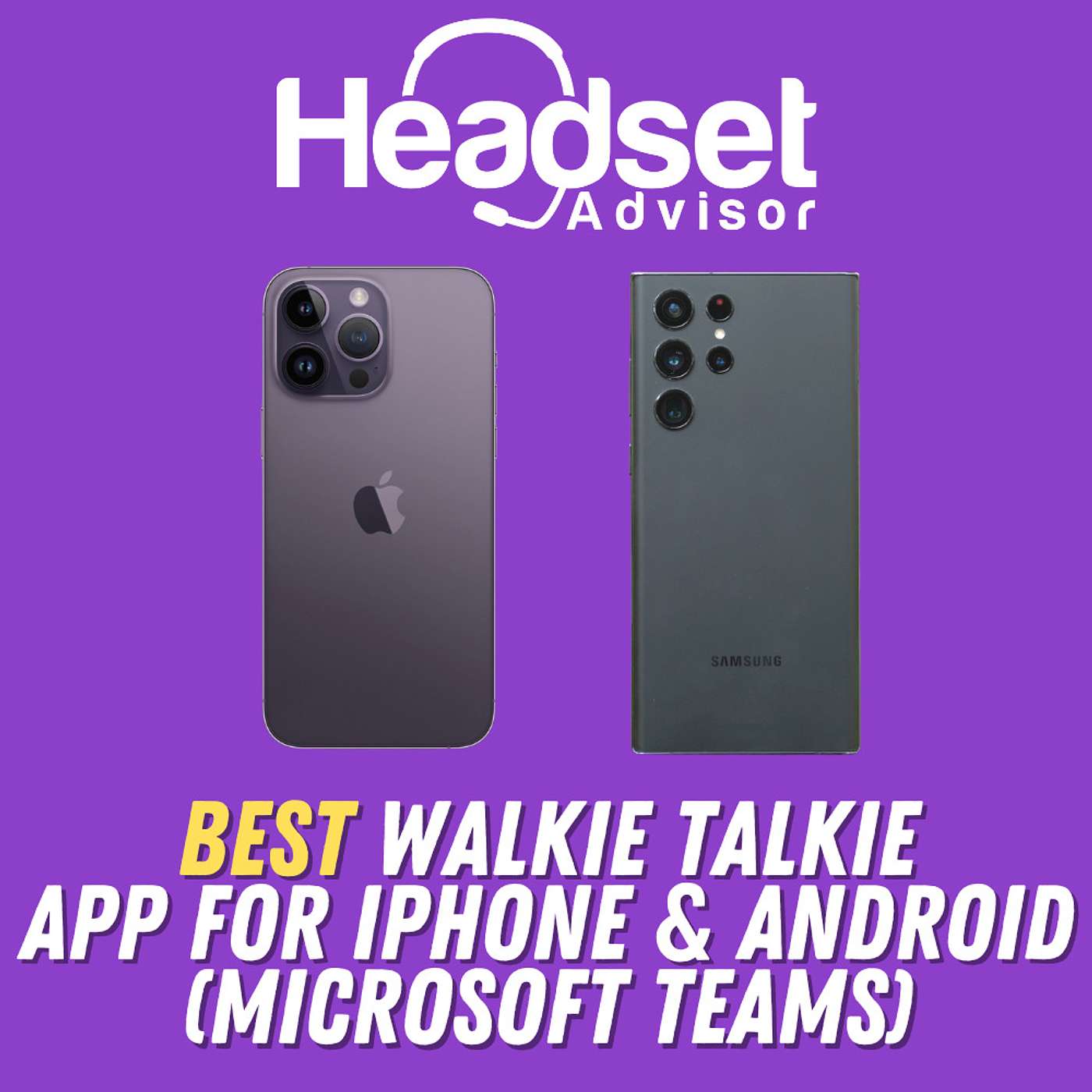 Best Walkie Talkie App for iPhones And Android Smartphones (Microsoft Teams) Best Walkie Talkie App for iPhones And Android Smartphones (Microsoft Teams)