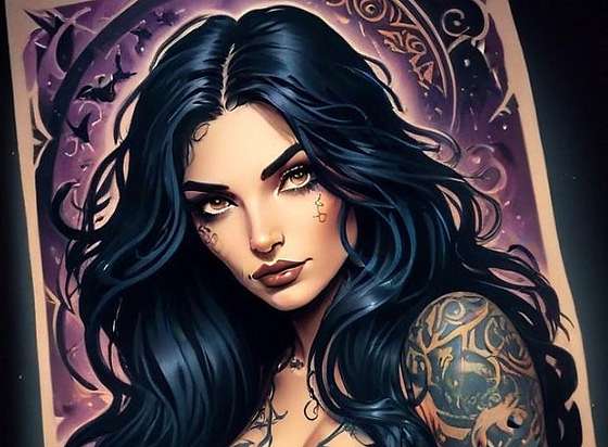 Rayne, Muse of Chaos