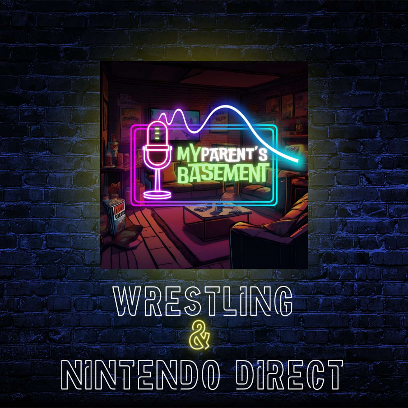 Wrestling & Nintendo Direct episode artwork