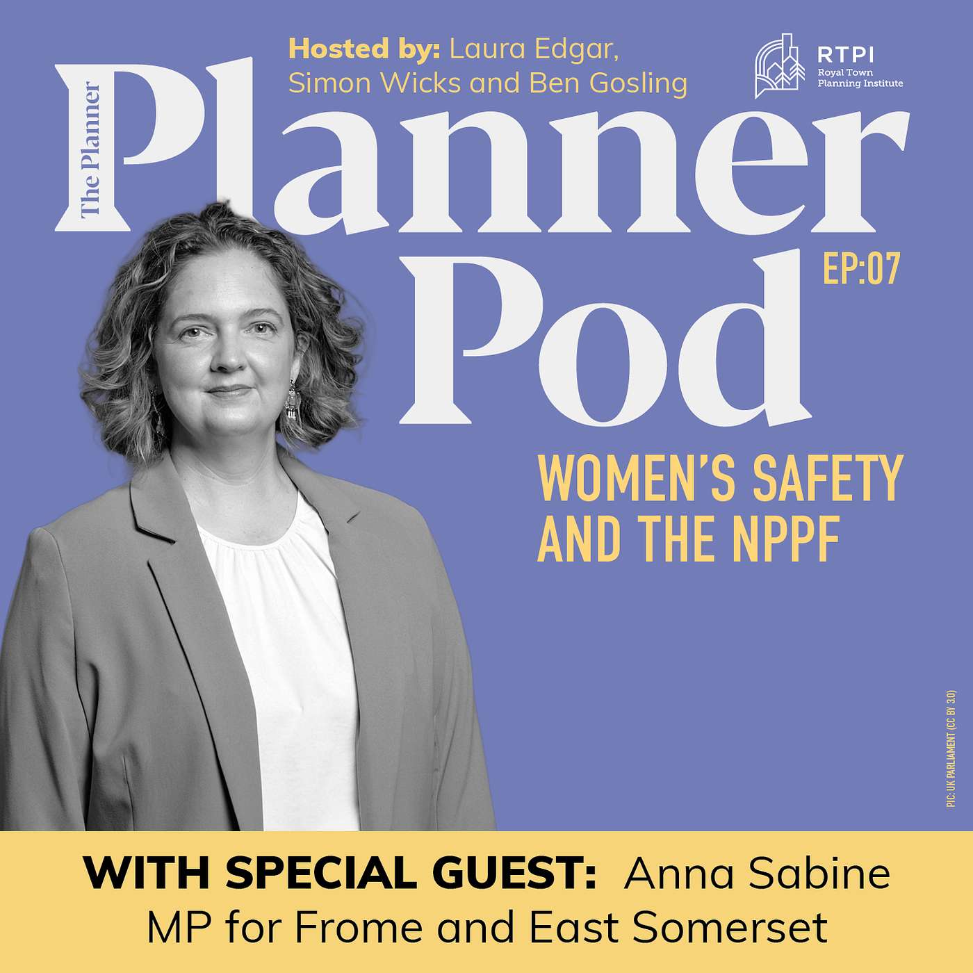 PlannerPod Episode 7 | Women's safety and the NPPF