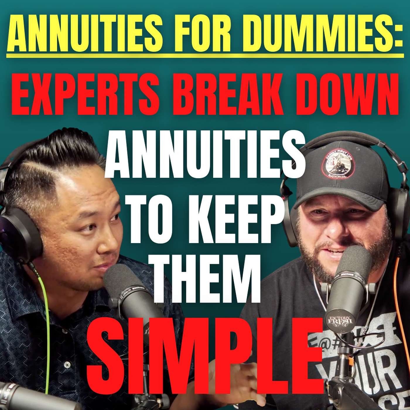 Annuities for Dummies: THREE experts break down annuities to keep them simple!