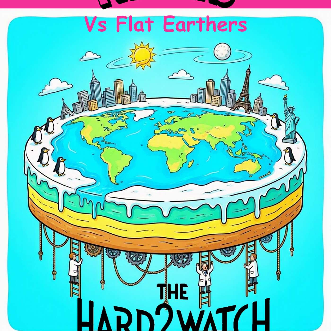 129 - H2Dub Vs Flat Earthers (Or Public School Failed You)