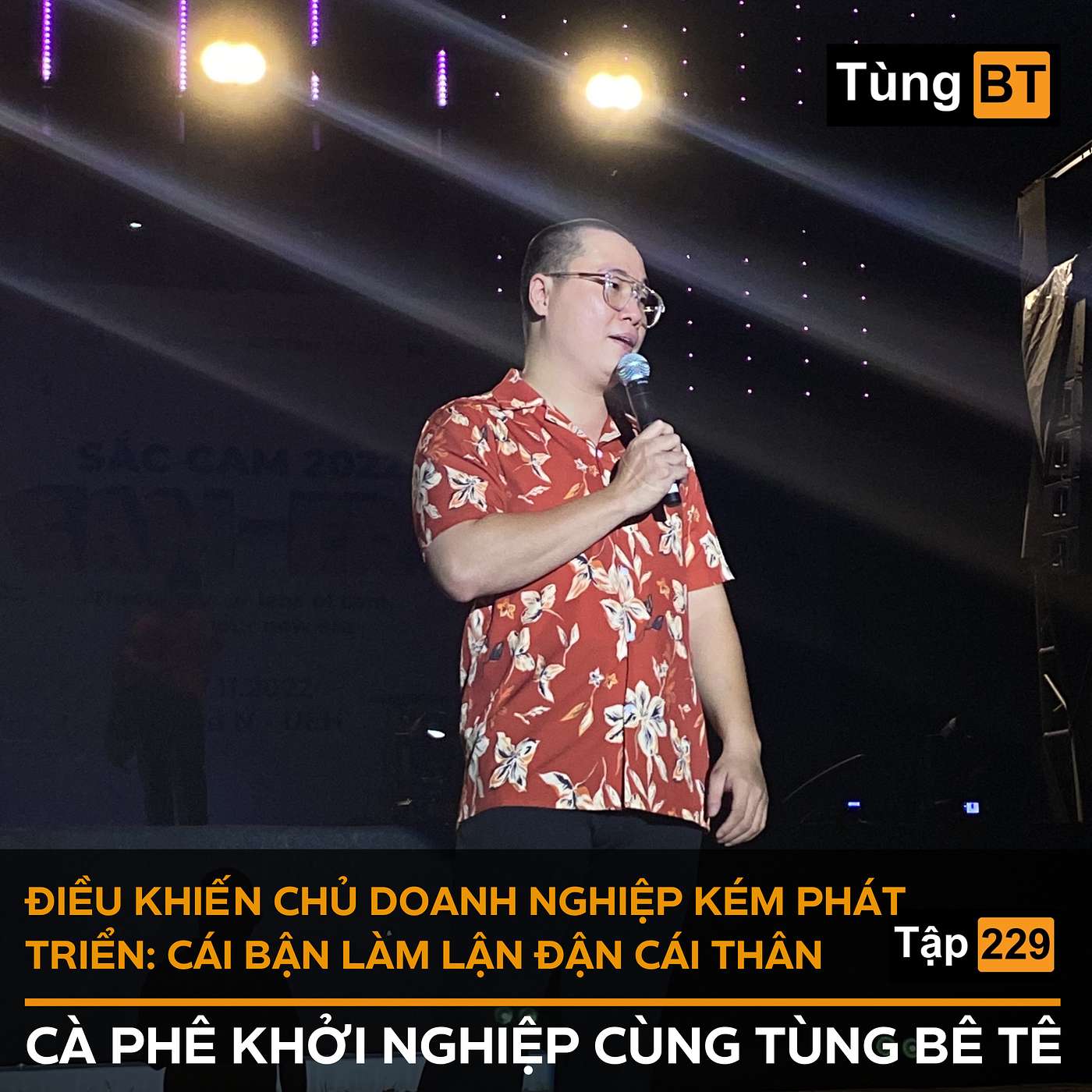 #229 Điều khiến chủ doanh nghiệp kém phát triển: Cái bận làm lận đận cái thân episode artwork