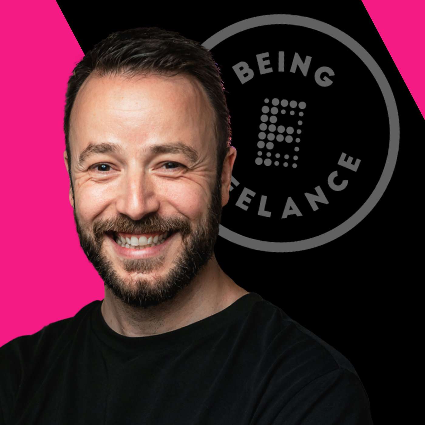 Winning freelance clients from Instagram & TikTok with logo designer James Barnard episode artwork
