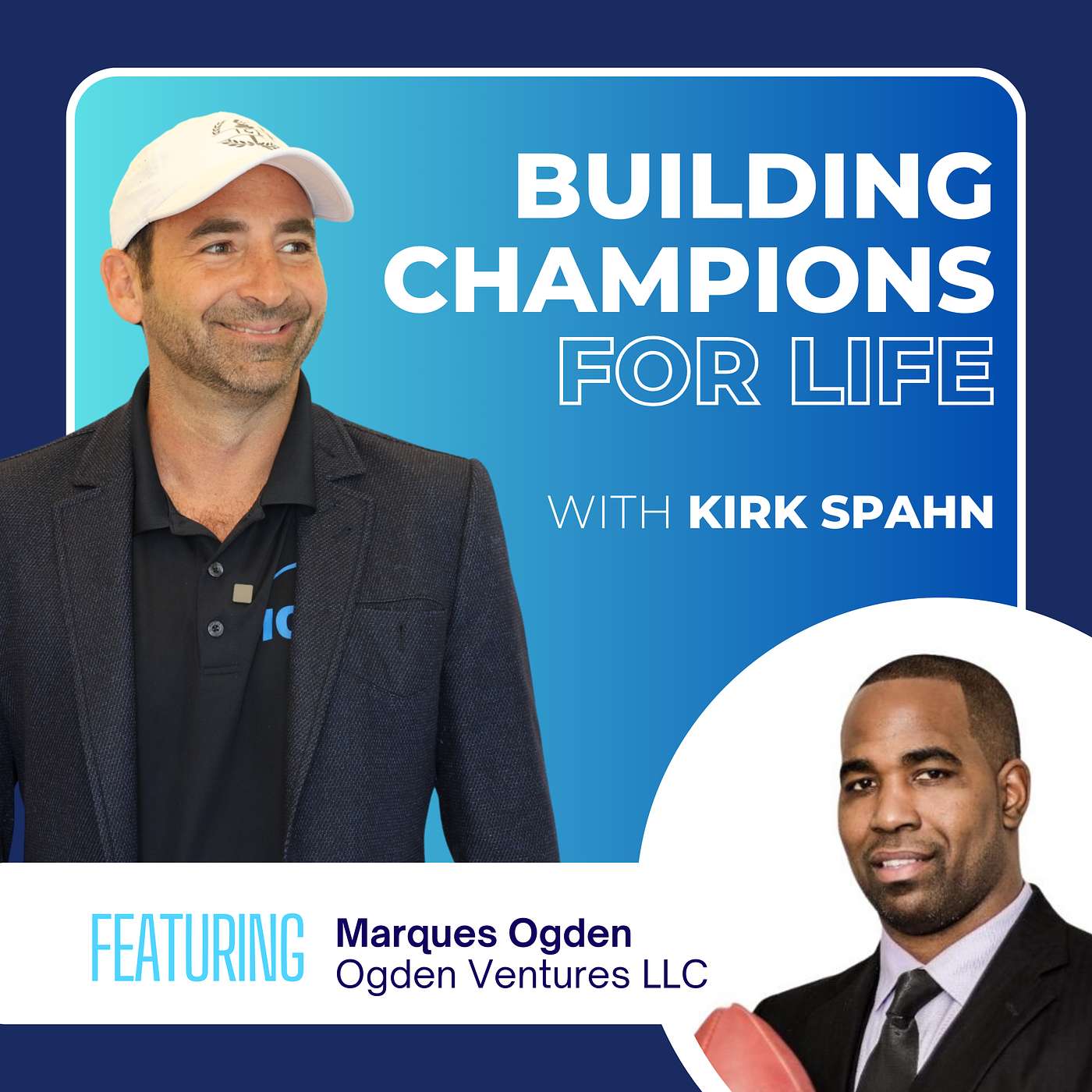 Building Legacies: Marques Ogden on Overcoming Adversity and Impacting Community