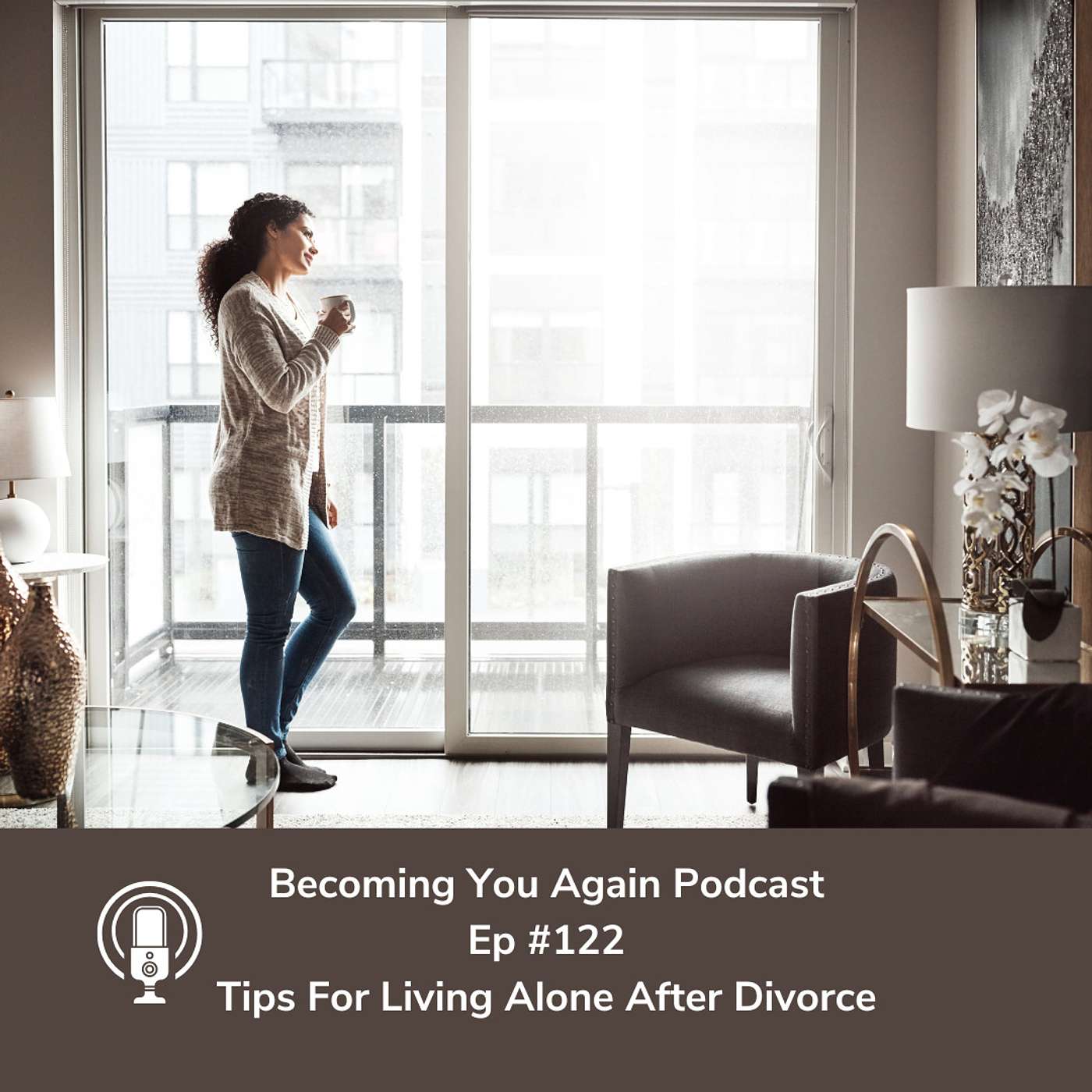 Tips for Living Alone After Divorce