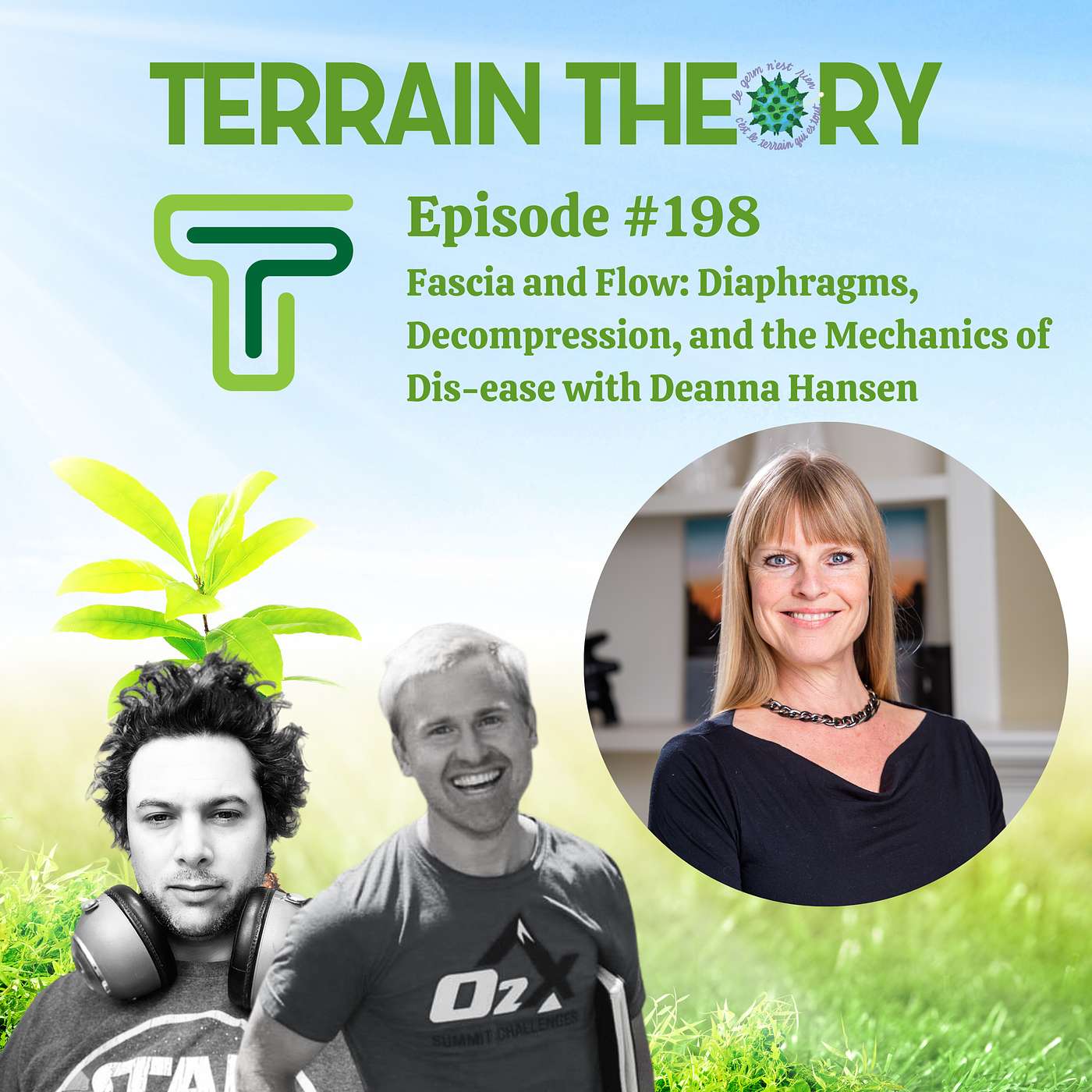 Fascia and Flow: Diaphragms, Decompression, and the Mechanics of Dis-ease with Deanna Hansen