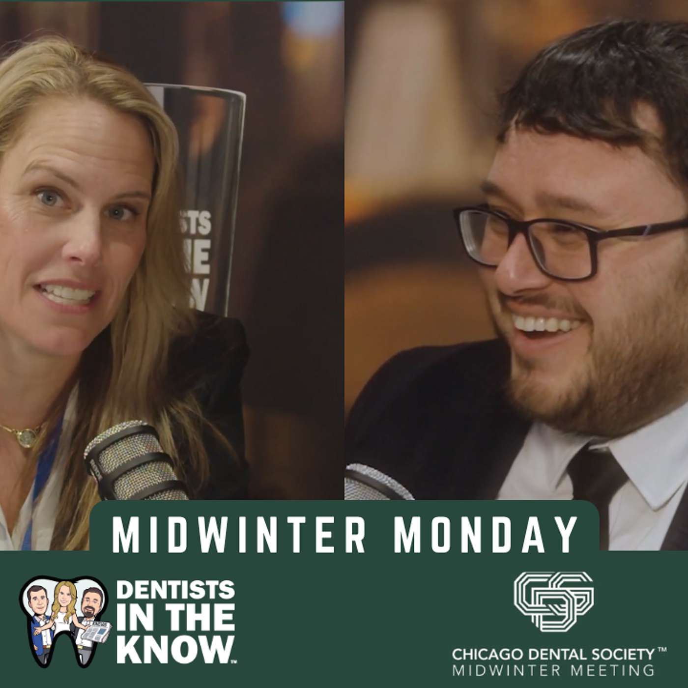 Dental Tech with Adam Sierra at Chicago Midwinter