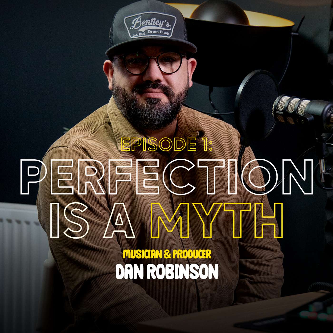 Many Hats: Episode 1 - Dan Robinson