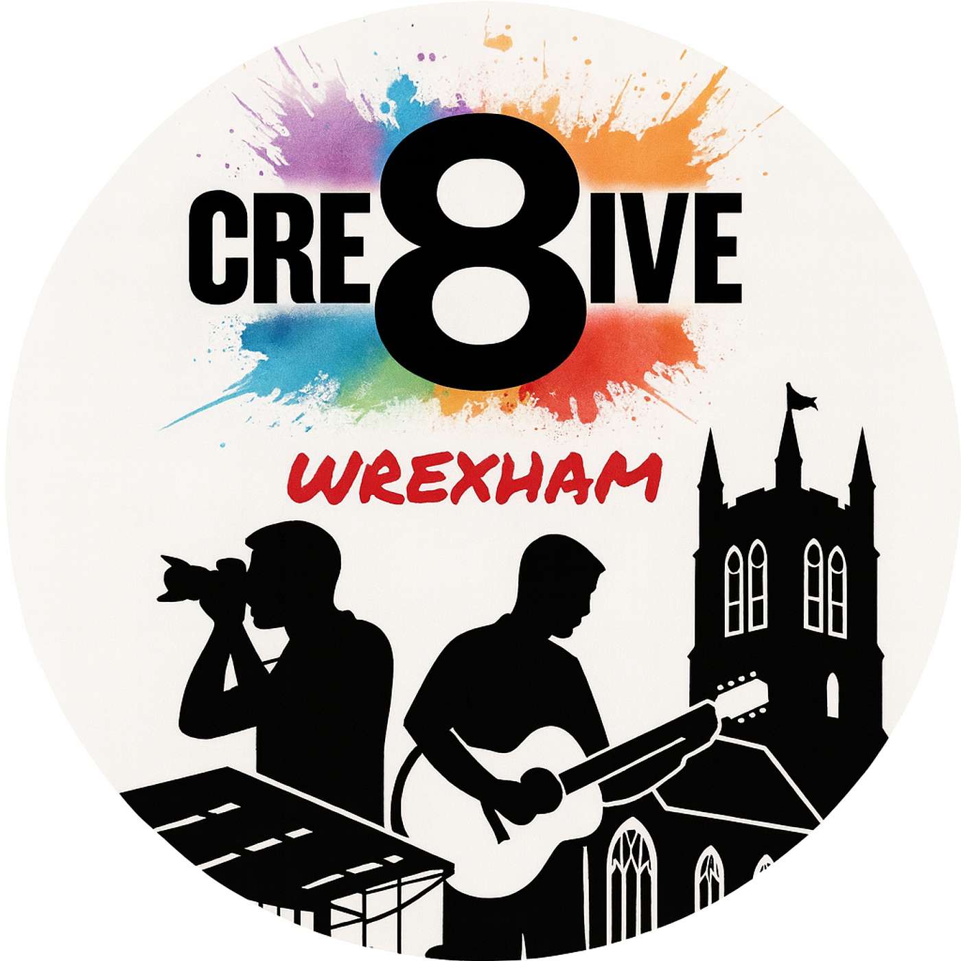 CRE8IVE WREXHAM podcast artwork