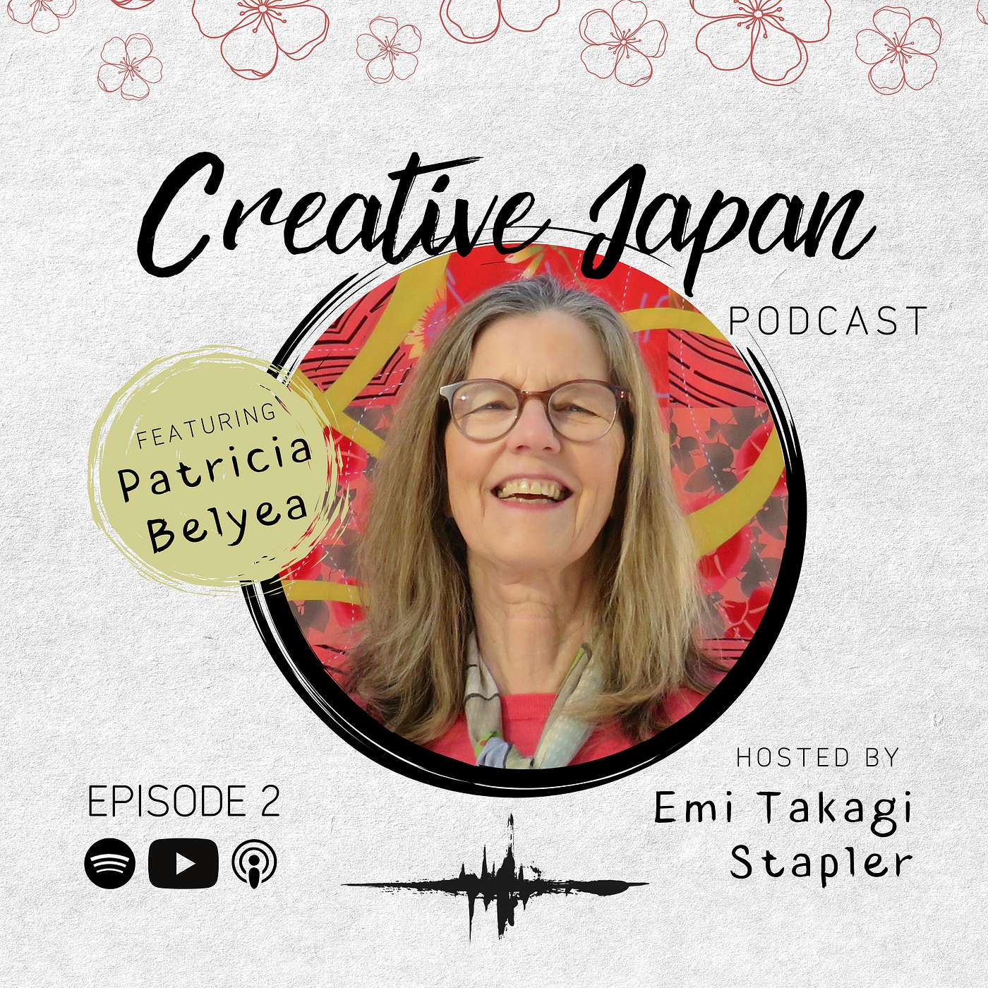 2. Creative Quilting with Japanese Vintage Fabrics: Patricia Belyea of Okan Arts episode artwork