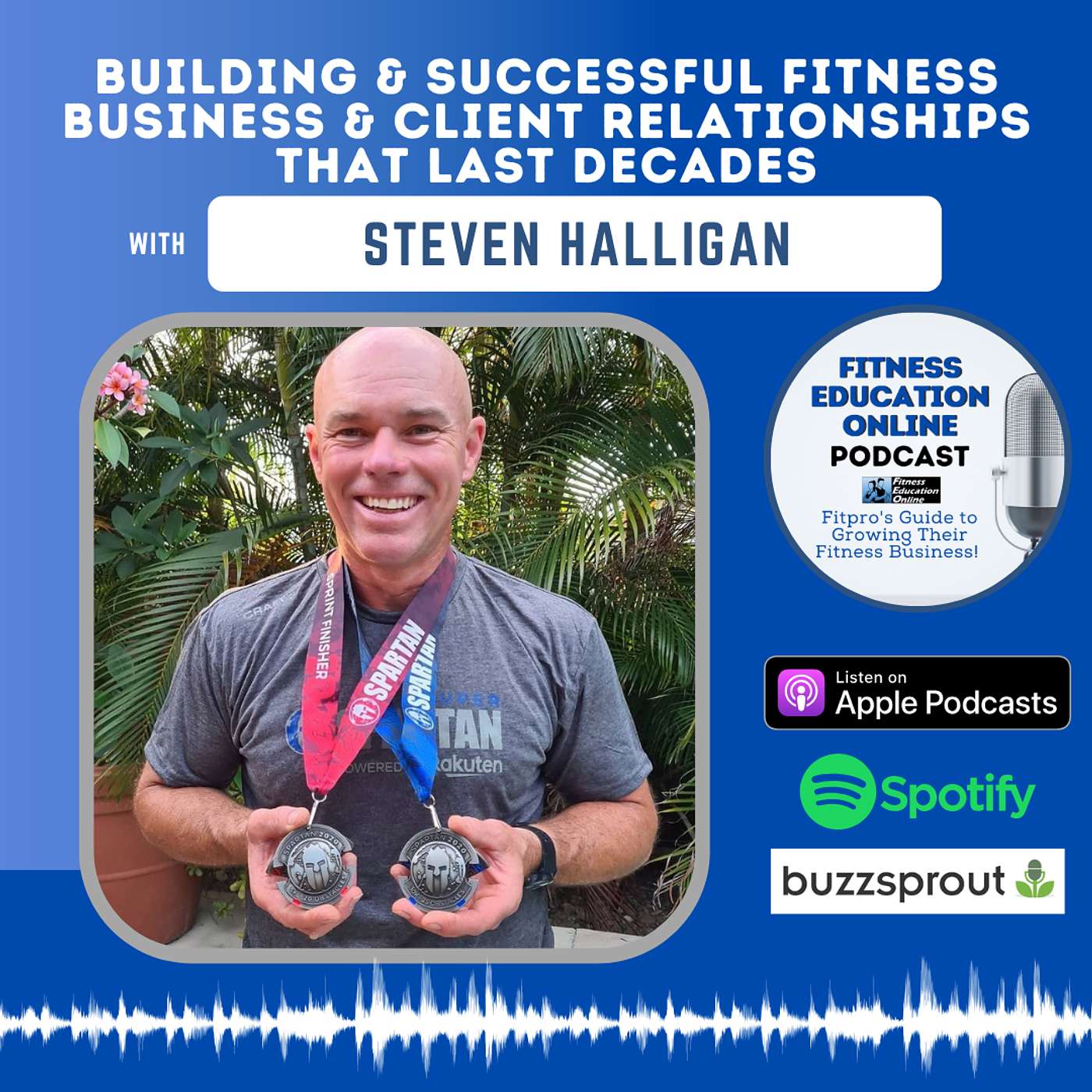 Building & Successful Fitness Business & Client Relationships That Last Decades with Steven Halligan