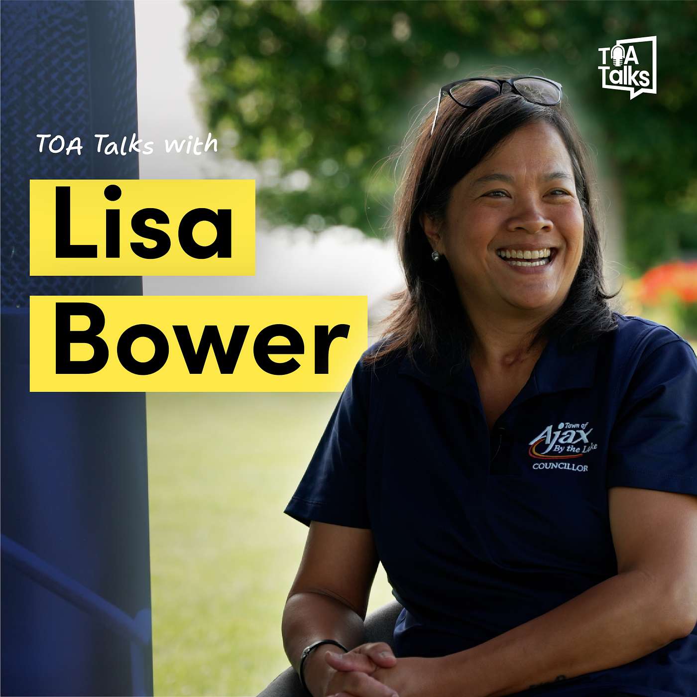 Lisa Bower talks Journey on Ajax Council, Overcoming Cancer, & Unique Approach to Politics