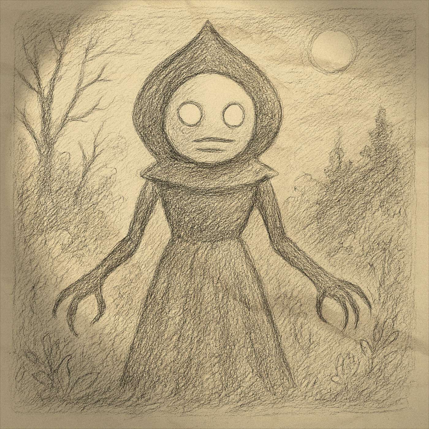 Flatwoods Monster: Red eyes, Flatwoods, can't lose