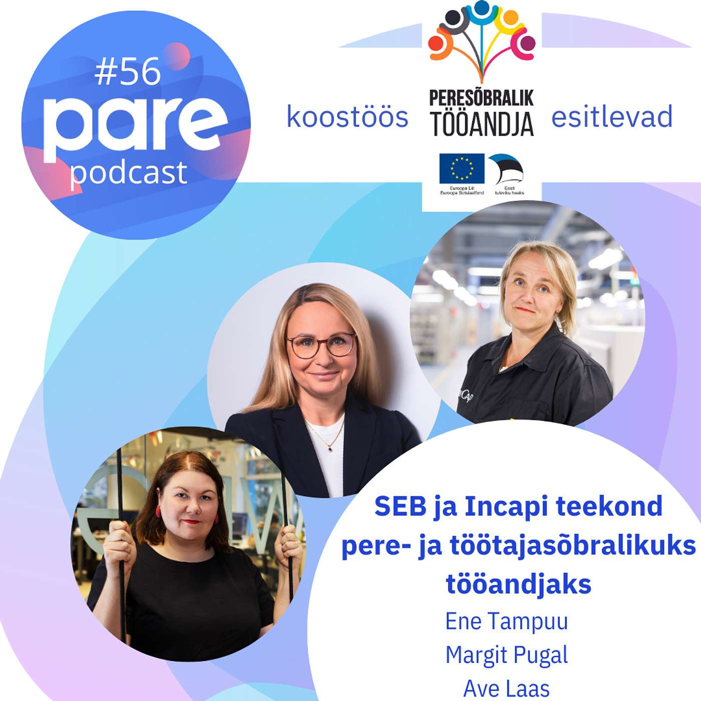 PARE Podcast “Avameelselt inimeste juhtimisest”