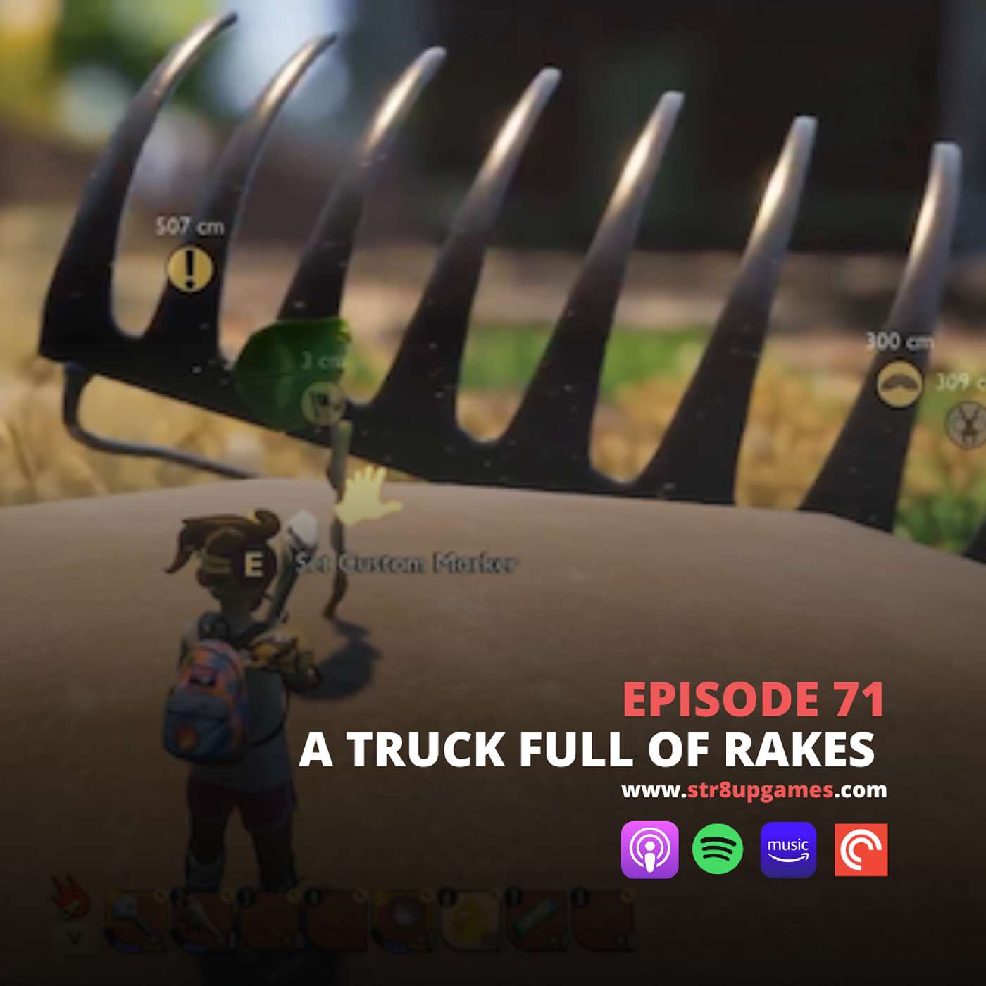 Ep.71 A Truck Full Of Rakes