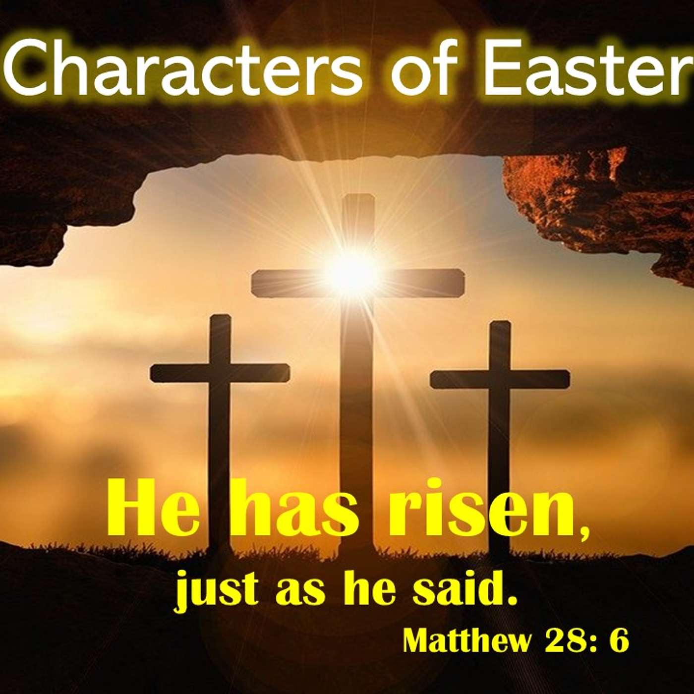 Characters of Easter - I Was There