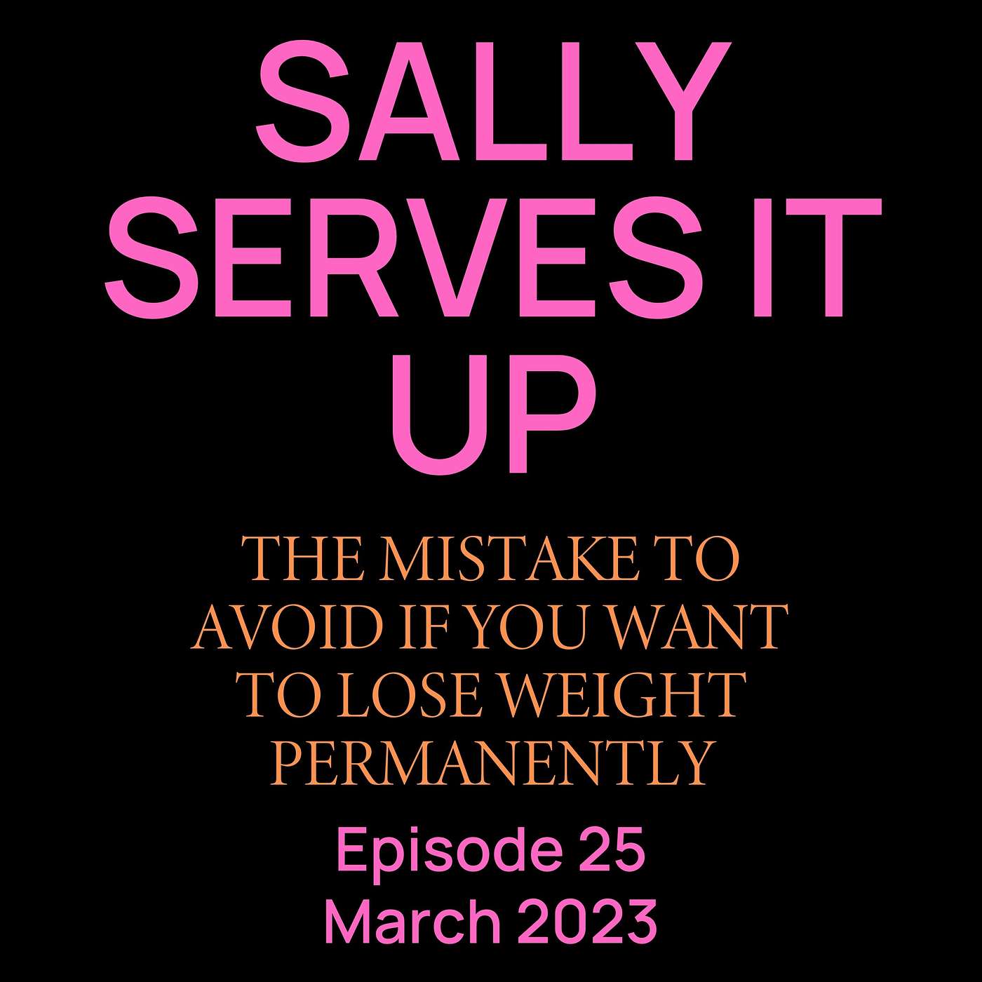 Sally Serves It Up
