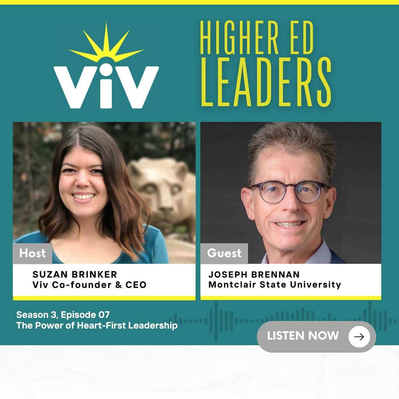 Higher Ed Leaders by Viv Higher Education