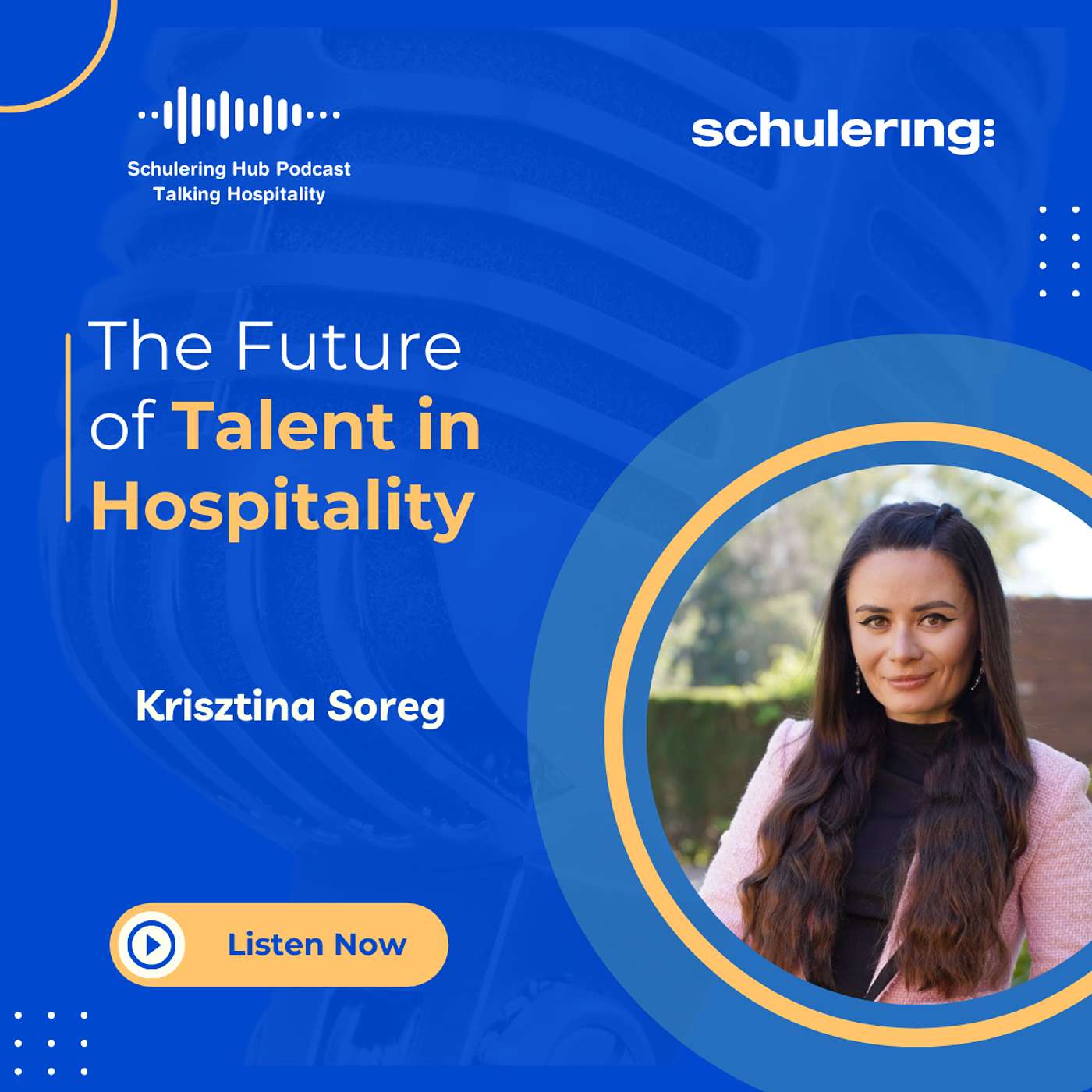 Schulering HUB Talking Hospitality Podcast