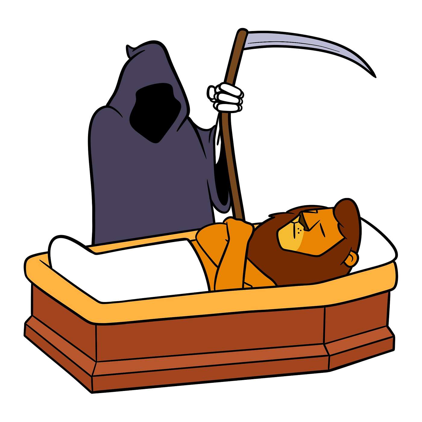 Death & Regret ⚰️ episode artwork