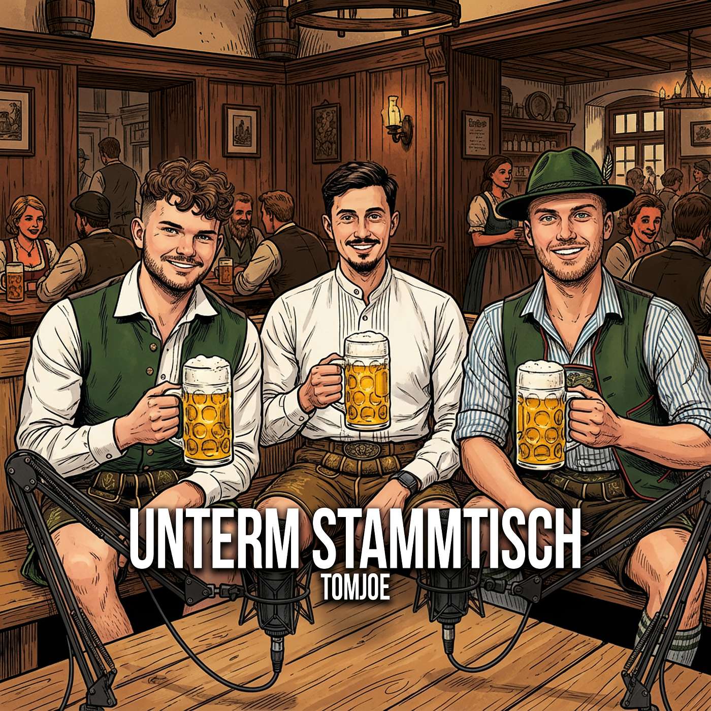 Unterm Stammtisch