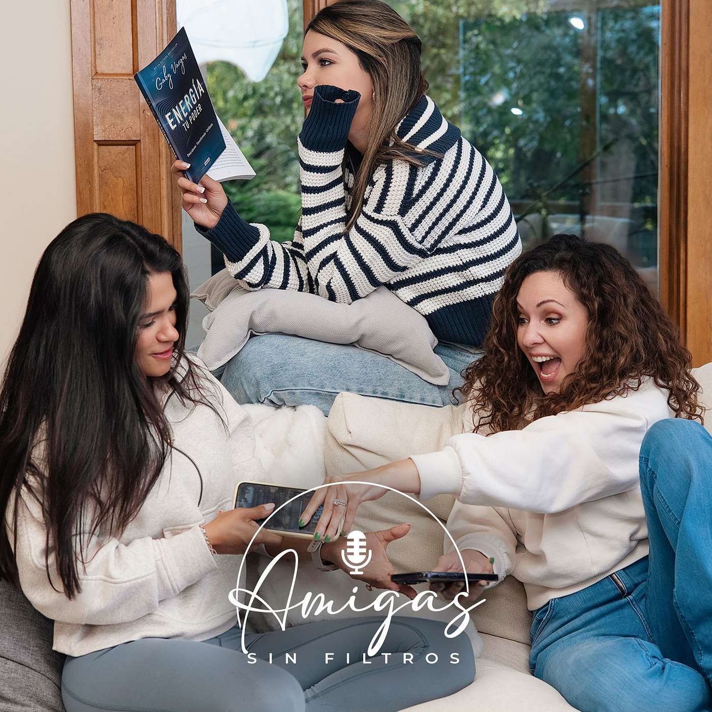AMIGAS Sin Filtros by Zoila Luz