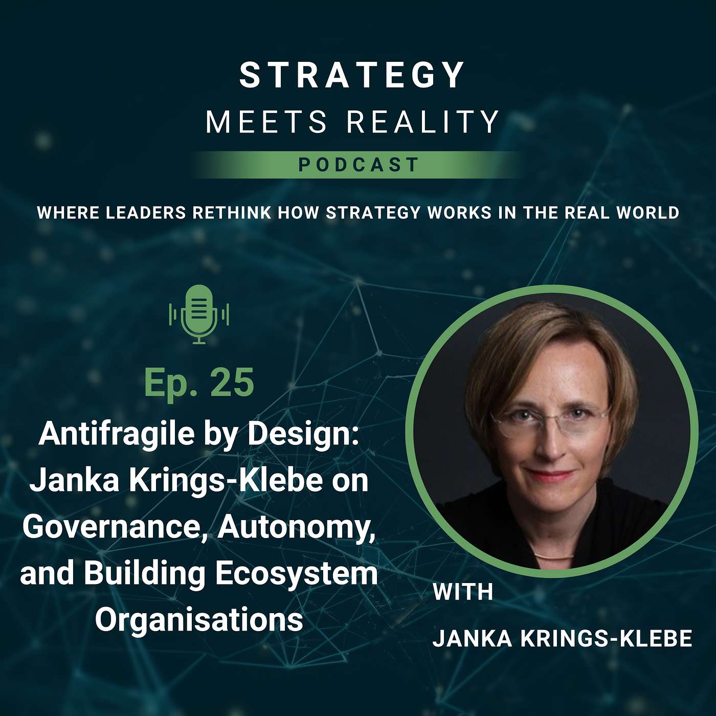Antifragile by Design: Janka Krings-Klebe on Governance, Autonomy, and Building Ecosystem Organisations
