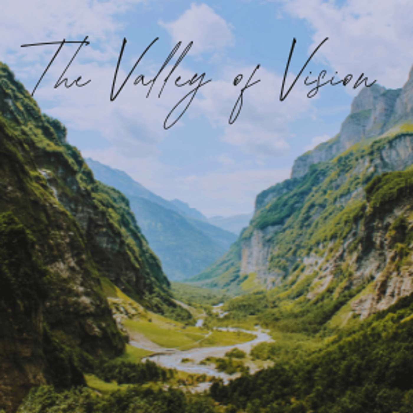 The Valley of Vision: Hezekiah’s Water Tunnel episode artwork