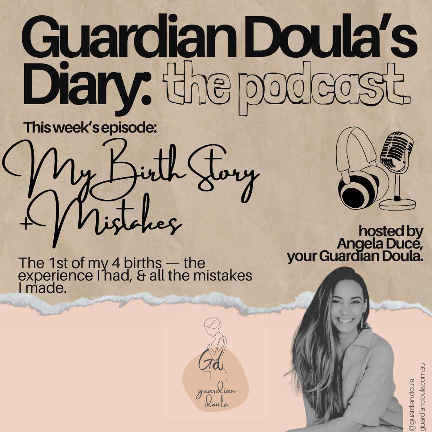 Episode 12: My 1st Birth: The Story + Mistakes I Made Episode 12: My 1st Birth: The Story + Mistakes I Made