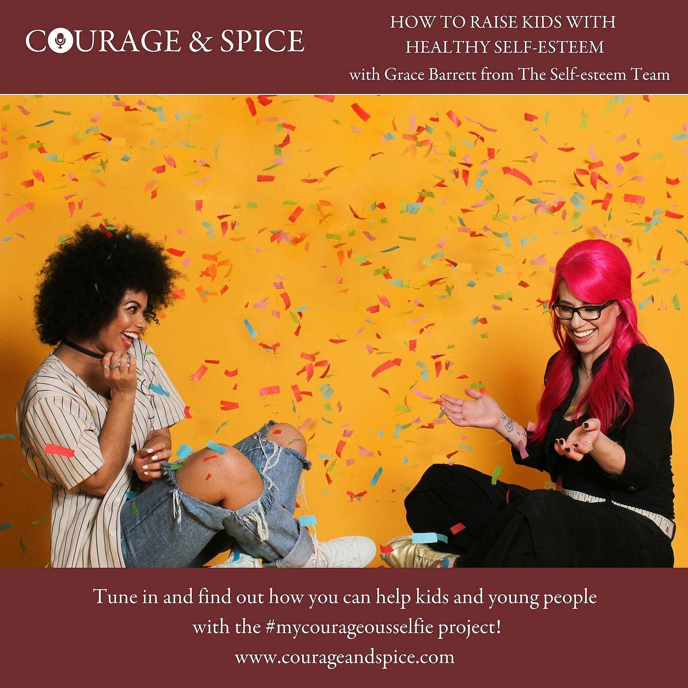How to raise kids with healthy self-esteem with Grace Barrett episode artwork