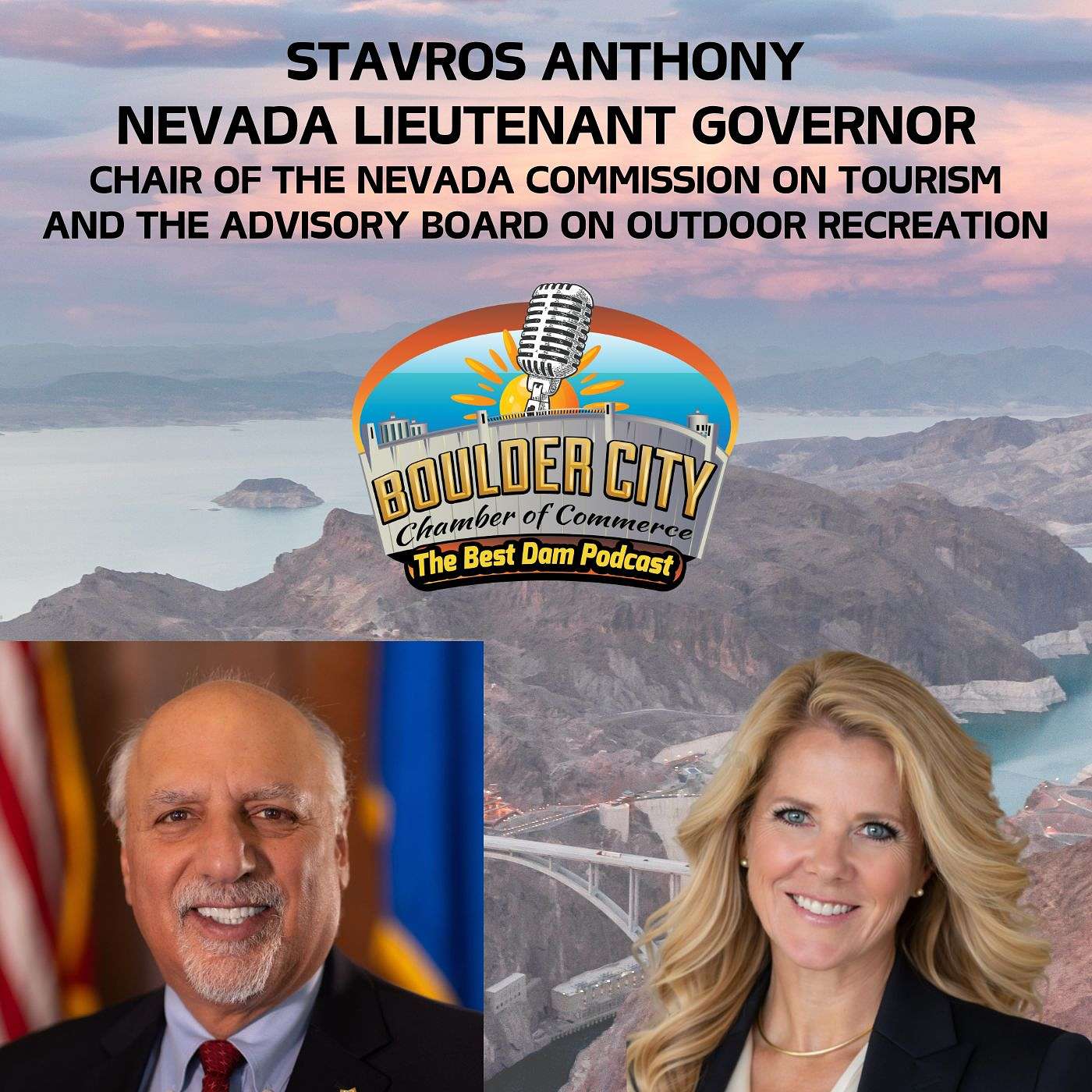 Building Strong Communities Thoughout Nevada | Lt. Gov. Stavros Anthony episode artwork