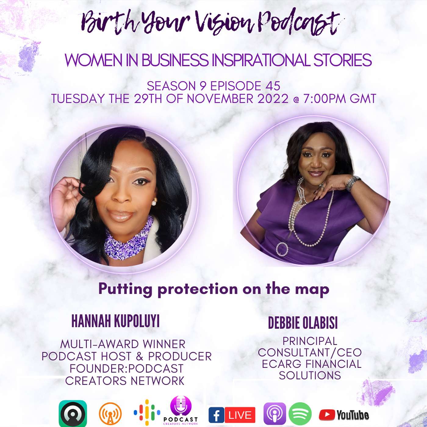 BIRTH YOUR VISION PODCAST