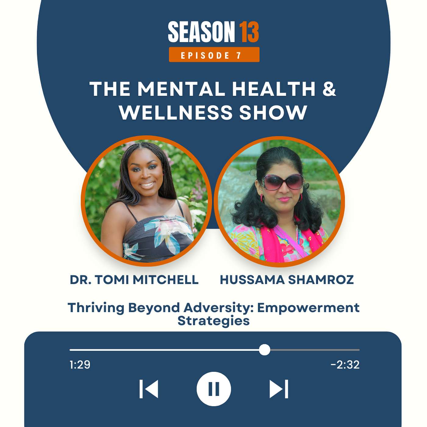 Thriving Beyond Adversity: Empowerment Strategies with Hussama Shamroz