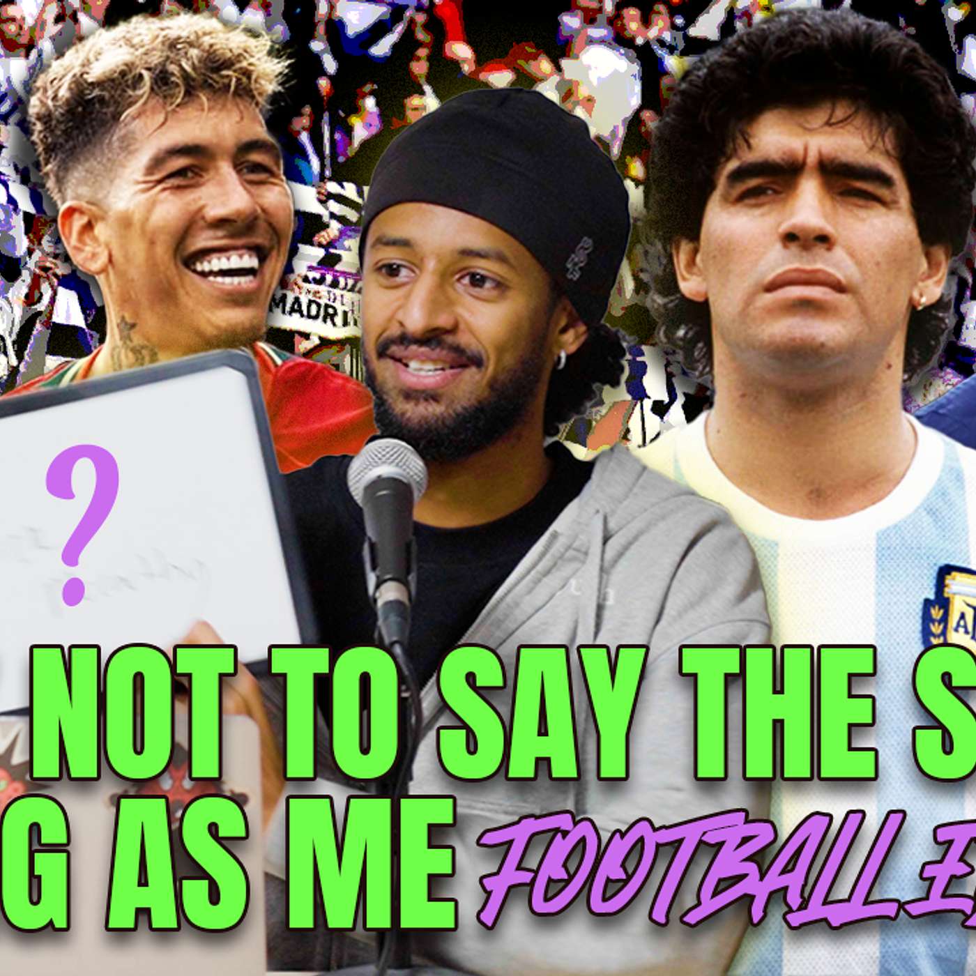 TRY NOT TO SAY THE SAME THING (FOOTBALL EDITION)! BONUS EPISODE | LET EM SHOOT TRY NOT TO SAY THE SAME THING (FOOTBALL EDITION)! BONUS EPISODE | LET EM SHOOT