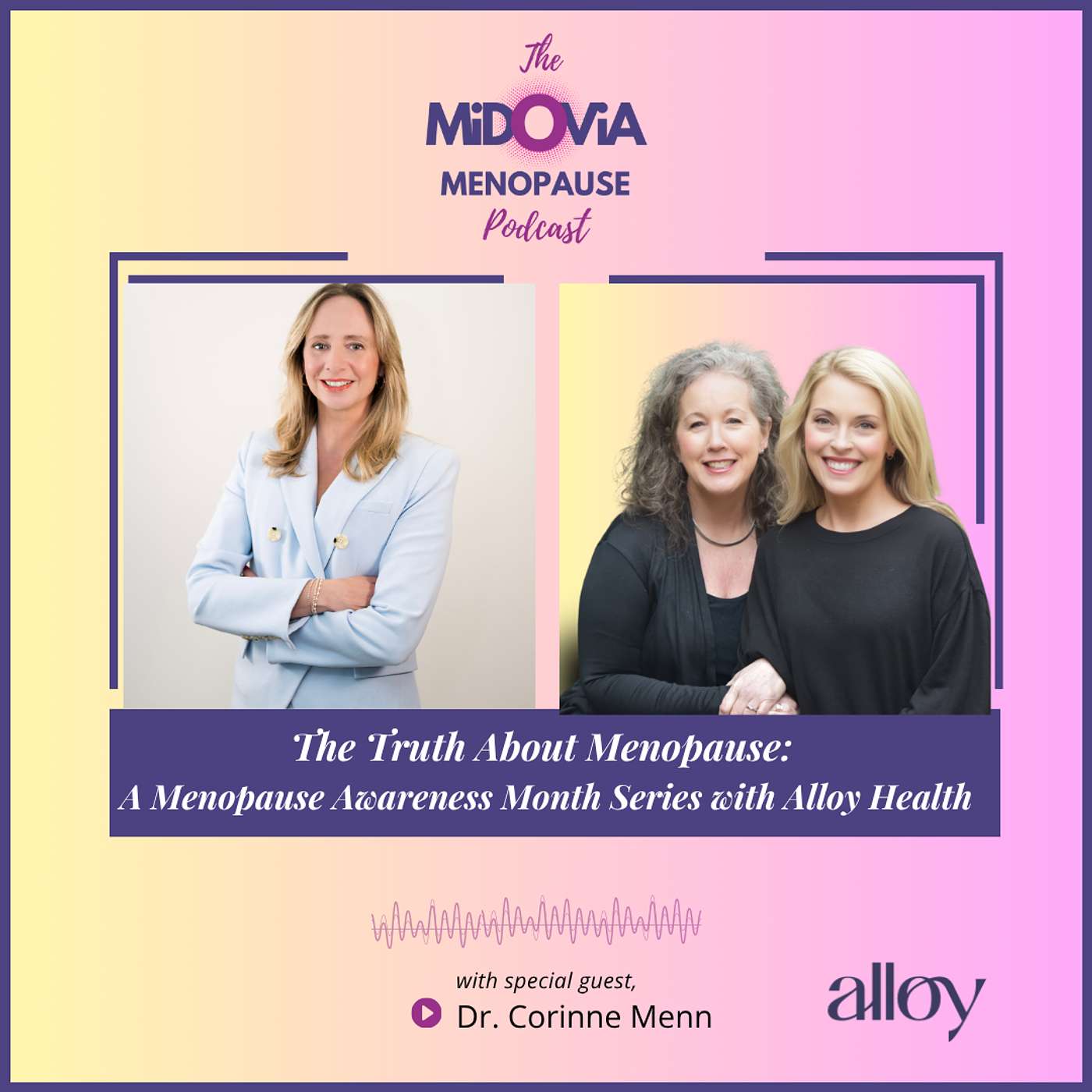The MiDOViA Menopause Podcast:  Real Talk on Hormones, Work, and Wellness for Midlife